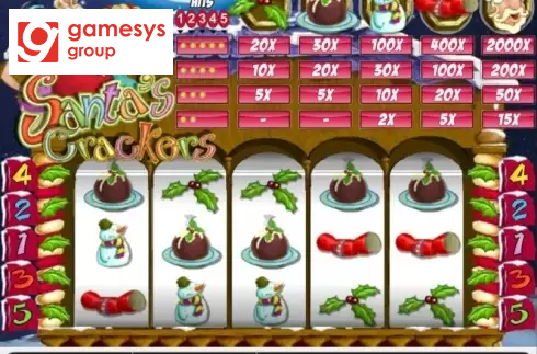 Santa's Crackers